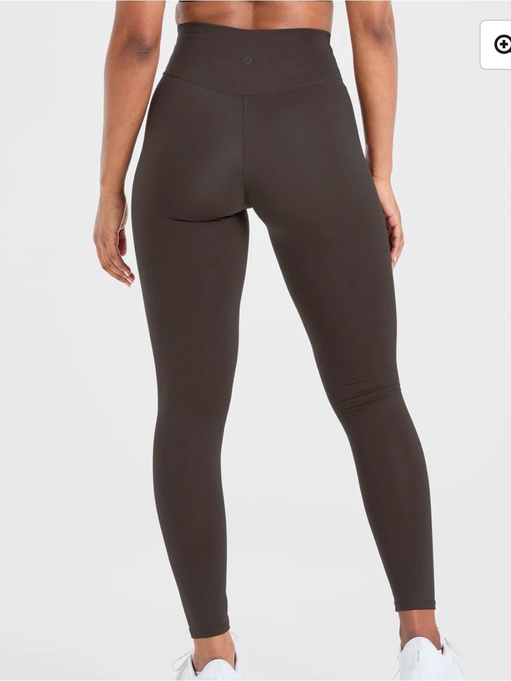 AYBL Staple High-Waist Women’s Performance Leggings – Brown